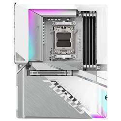 Gigabyte B650E A STEALTH ICE Základní deska Socket (PC) AMD AM5 Tvarový faktor ATX Čipová sada základní desky AMD® B650