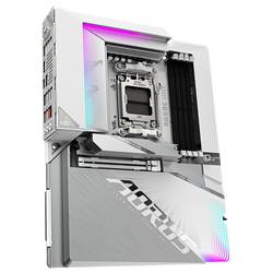 Gigabyte B650E A STEALTH ICE Základní deska Socket (PC) AMD AM5 Tvarový faktor ATX Čipová sada základní desky AMD® B650