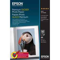 Epson Premium Glossy Photo Paper C13S041624 fotografický papír A4 255 g/m² 50 listů vysoce lesklý