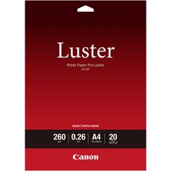 Canon Photo Paper Pro Luster LU-101 6211B006 fotografický papír A4 260 g/m² 20 listů hedvábně lesklý