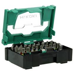HiKOKI 40030019 sada bitů, profil T, plochý, křížový PH, křížový PZ, šestiúhelník, 1/4