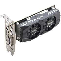Asus grafická karta Nvidia GeForce RTX 3050 LP-BRK OC 6 GB GDDR6-RAM PCIe x16 DisplayPort, HDMI™, DVI NVIDIA G-Sync , přetaktovaná, nízký profil