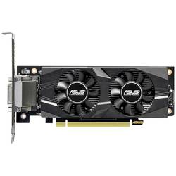 Asus grafická karta Nvidia GeForce RTX 3050 LP-BRK OC 6 GB GDDR6-RAM PCIe x16 DisplayPort, HDMI™, DVI NVIDIA G-Sync , přetaktovaná, nízký profil