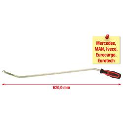 KS Tools 450.0311 Páka brzdové pružiny pro nákladní vozidla, 620 mm