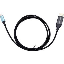 i-tec Thunderbolt kabel USB-C ® zástrčka, Konektor DisplayPort 1.5 m černá C31CBLDP8KBIDIR Kabel pro displeje USB-C®