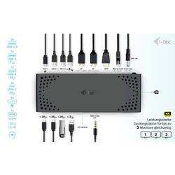 i-tec USB-C® dokovací stanice I-TEC USB-C Tripledock PD 100W