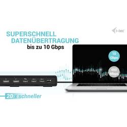 i-tec USB-C® dokovací stanice I-TEC USB-C Tripledock PD 100W