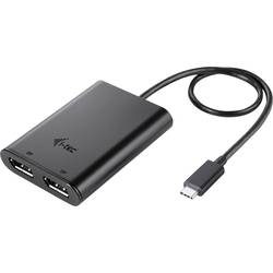 i-tec USB adaptér [1x USB-C® - 2x DisplayPort] i-Tec - Dockingstation - USB-C / USB4 / Thunderbolt 3 / Thunderbolt 4 0 mm