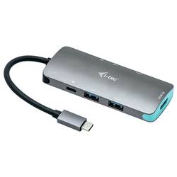 i-tec USB-C® dokovací stanice I-TEC USB C MetalNanoDock 4K HDMI+PD 60W