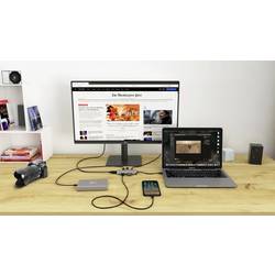 i-tec USB-C® dokovací stanice I-TEC USB C MetalNanoDock 4K HDMI+PD 60W