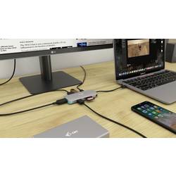 i-tec USB-C® dokovací stanice I-TEC USB C MetalNanoDock 4K HDMI+PD 60W