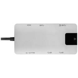 Kensington USB-C® dokovací stanice UH1400p Vhodné pro značky (dokovací stanice pro notebook): univerzální vč. funkce nabíjení, integrovaná čtečka karet,