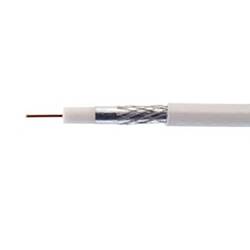 Kathrein 21510015 koaxiální kabel, vnější Ø: 6.90 mm, 75 Ω, 90 dB, bílá, 100 m