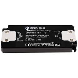 Deko Light FLAT, CV, UT12V/20W LED driver konstantní napětí 20 W 0 - 1670 mA 12 V/DC ochrana proti přepětí 1 ks