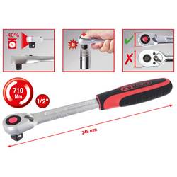 KS Tools 920.1290 920.1290 ráčna 1/2 245 mm