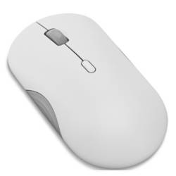 Lenovo LENOVO 350 Bluetooth Silent Mouse (P) optická myš, přenos bezdrátový, 6 tlačítko, 2400 dpi, šedá