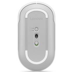 Lenovo LENOVO 350 Bluetooth Silent Mouse (P) optická myš, přenos bezdrátový, 6 tlačítko, 2400 dpi, šedá