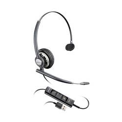 HP Poly EncorePro 715 USB-A Headset TAA Headset otevřená (On Ear) černá