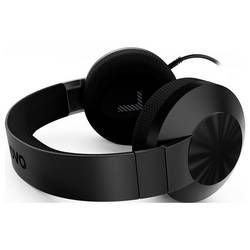 Lenovo LENOVO H210 Gaming Headset (P) Headset otevřená (On Ear) kabelová černá Gaming