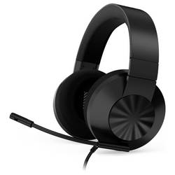 Lenovo LENOVO H210 Gaming Headset (P) Headset otevřená (On Ear) kabelová černá Gaming