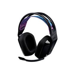 Logitech LOGI G535 LIGHTSPEED Wireless Headset Headset otevřená (On Ear) Bez kabelu stereo černá regulace hlasitosti Gaming