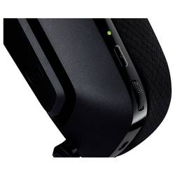 Logitech LOGI G535 LIGHTSPEED Wireless Headset Headset otevřená (On Ear) Bez kabelu stereo černá regulace hlasitosti Gaming