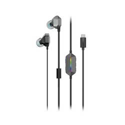 Lenovo LENOVO Legion E510 Gaming Headphones (P) špuntová sluchátka (In Ear) šedá Gaming