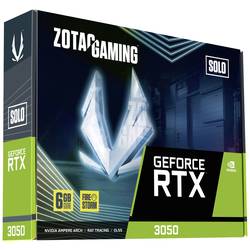 Zotac grafická karta Nvidia GeForce RTX 3050 SOLO 6 GB GDDR6-RAM PCIe x8 DisplayPort, HDMI™