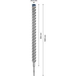 Bosch Accessories EXPERT SDS plus-7X 2608900153 příklepový vrták 1 ks 25 mm Celková délka 1000 mm SDS plus 1 ks