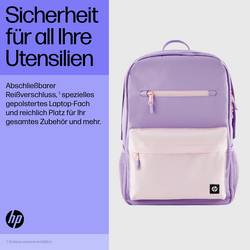HP batoh na notebooky Campus, max. 39,6 cm (15,6) , levandulová, růžová