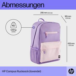 HP batoh na notebooky Campus, max. 39,6 cm (15,6) , levandulová, růžová