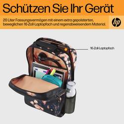 HP batoh na notebooky Campus XL, max. 40,9 cm (16,1) , Baltic Blue, světle oranžová