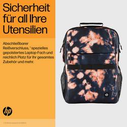 HP batoh na notebooky Campus XL, max. 40,9 cm (16,1) , Baltic Blue, světle oranžová
