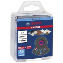 Bosch Accessories 2608664207 EXPERT MultiMaterial Karbidy segmentový pilový list 5dílná 105 mm 5 ks