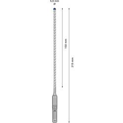 Bosch Accessories EXPERT SDS plus-7X 2608900061 příklepový vrták 1 ks 5 mm Celková délka 215 mm SDS plus 1 ks