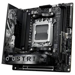 Asus ROG STRIX X870-I Gaming WIFI (AM5) Základní deska Socket (PC) AMD AM5 Tvarový faktor ATX Čipová sada základní desky AMD® X870