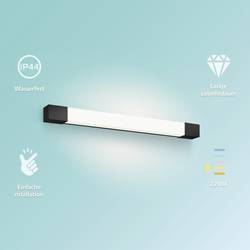Philips Rover 8720169300255 LED koupelnové stropní světlo 5 W teplá bílá černá