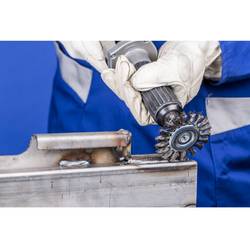 PFERD TOOLS Kulatý kartáč s dříkem, gezopft RBG 7006/6 INOX 0,35 Rbg 43107003 10 ks
