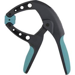 40 FZH - ergo pružinová svorka Wolfcraft 3626000 Rozpětí (max.):40 mm