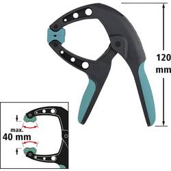 Wolfcraft 3626000 Rozpětí (max.):40 mm