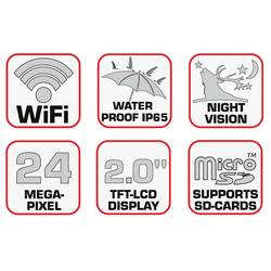 Braun Phototechnik Scouting Cam Black200 WiFi Mini Fotopast Wi-Fi, funkce zrychleného snímání maskáčová zelená