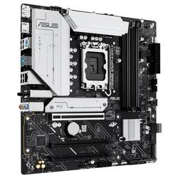 Asus PRIME B760M-A WIFI II Základní deska Socket (PC) Intel® 1700 Tvarový faktor Micro-ATX Čipová sada základní desky Intel® B760