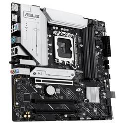 Asus PRIME B760M-A WIFI II Základní deska Socket (PC) Intel® 1700 Tvarový faktor Micro-ATX Čipová sada základní desky Intel® B760