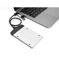 Delock pevný disk kabel 30 cm černá