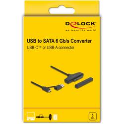 Delock pevný disk kabel 30 cm černá