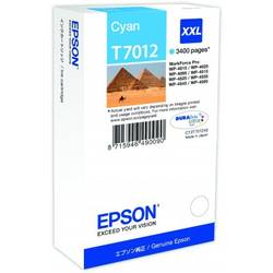 Epson Ink T7012 originál azurová C13T70124010