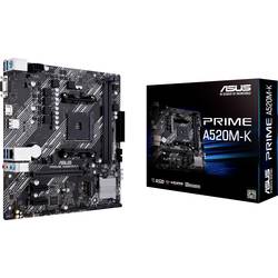 Asus PRIME A520M-K Základní deska Socket (PC) AMD AM4 Tvarový faktor Micro-ATX Čipová sada základní desky AMD® A520