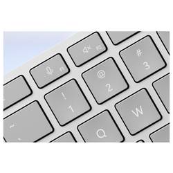 Microsoft MS Srfc Keyboard Bluetooth gray DE COMM klávesnice k tabletu Vhodné pro značku (tablet): Microsoft Android™, Apple iOS®, Windows®