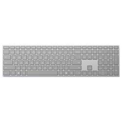 Microsoft MS Srfc Keyboard Bluetooth gray DE COMM klávesnice k tabletu Vhodné pro značku (tablet): Microsoft Android™, Apple iOS®, Windows®