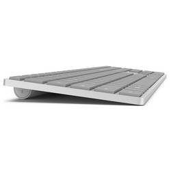 Microsoft MS Srfc Keyboard Bluetooth gray DE COMM klávesnice k tabletu Vhodné pro značku (tablet): Microsoft Android™, Apple iOS®, Windows®